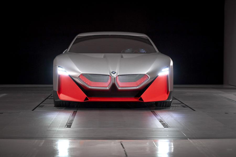  BMW Vision M NEXT 2019 года  (фото 53 из 100)